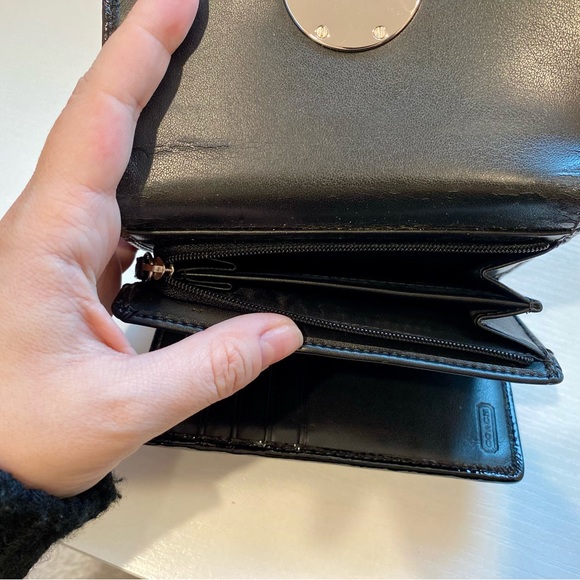 Coach Trifold Wallet - Picture 5 of 5